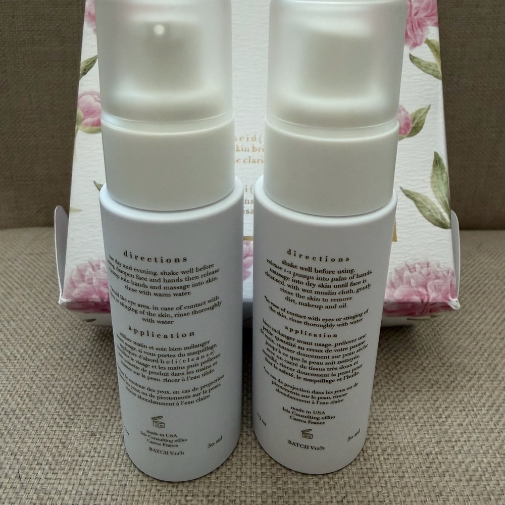 Agent Nateur Skincare 1.7 Cleanser & Face Oil - Picture 4 of 8